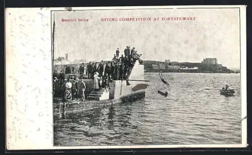 AK Portstewart, Diving Competition