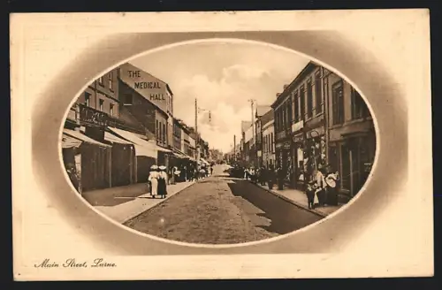 AK Larne, Main Street, The Medical Hall