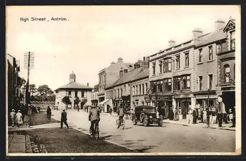 AK Antrim, High Street, Antrim Arms Hotel