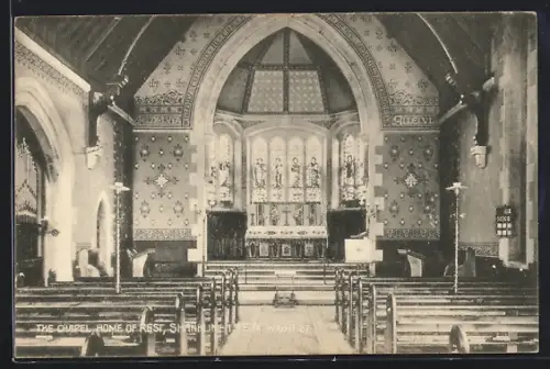 AK Shanklin, The Chapel, Home of Rest