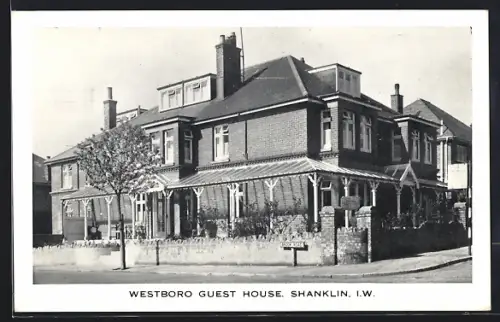 AK Shanklin, Westboro Guest House