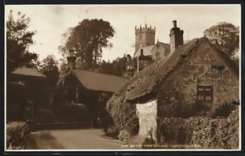 AK Godshill, An Old Time Village