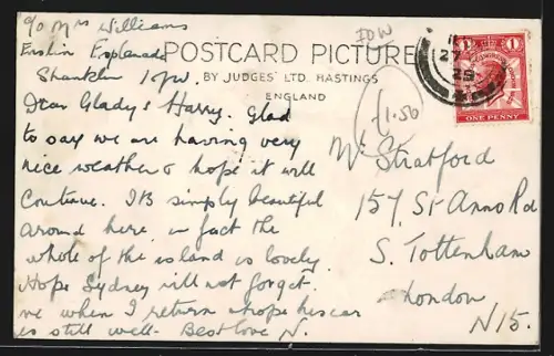 AK Godshill, An Old Time Village