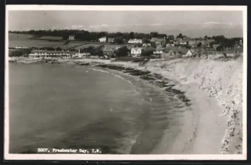 AK Freshwater Bay, View of the Beach