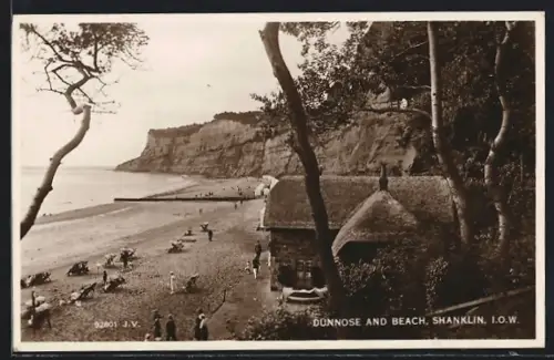 AK Shanklin, Dunnose and Beach