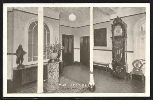 AK Hazelwood, The Vestibule