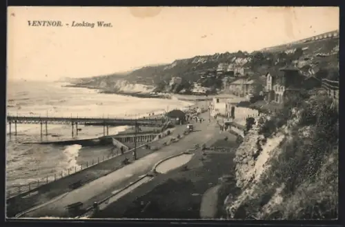 AK Ventnor, Looking West