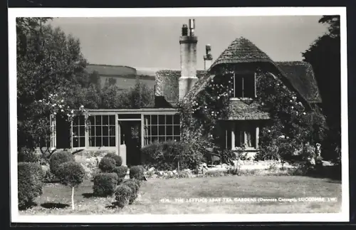 AK Luccombe, The Lettuce Leaf Tea Gardens, Dunnose Cottage
