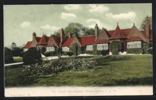 AK Whippingham, The Royal Almhouses