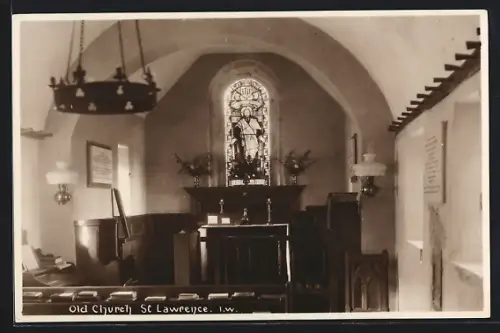 AK St. Lawrence, Old Church