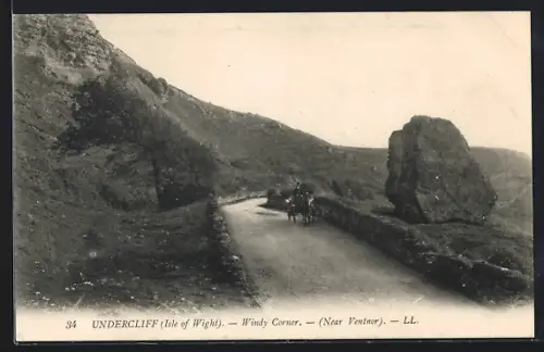 AK Undercliff, Windy Corner near Ventnor