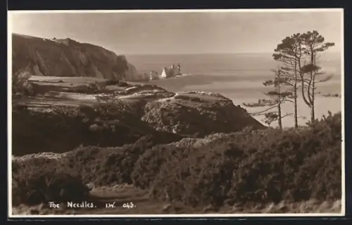 AK Totland, The Needles
