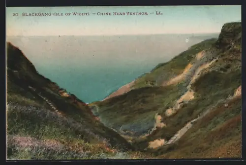 AK Ventnor, View of Blackgang Chine