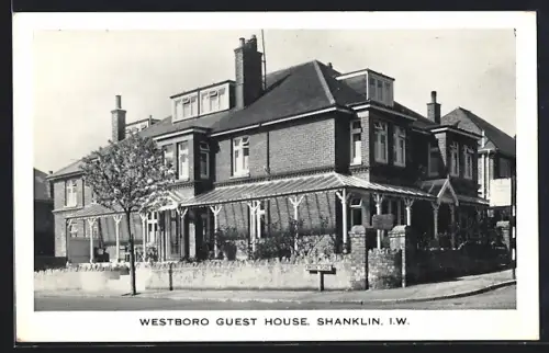 AK Shanklin, Westboro Guest House