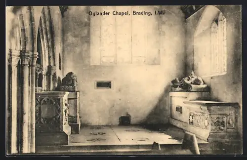 AK Brading, Oglander Chapel