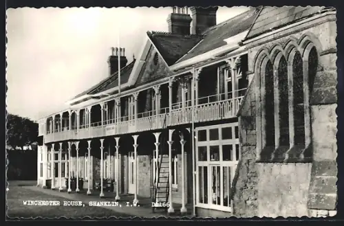 AK Shanklin, Winchester House
