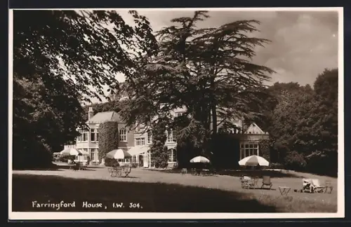 AK Farringford, Farringford House
