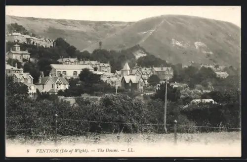 AK Ventnor, The Downs