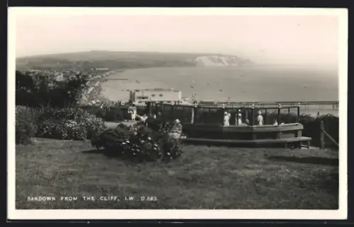 AK Sandown, View from the Cliff