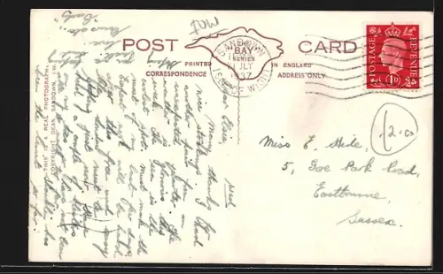 AK Sandown, View from the Cliff