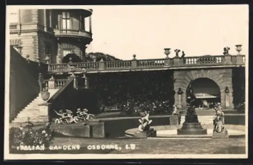 AK Osborne, Italian Gardens