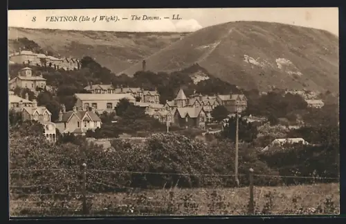 AK Ventnor, The Downs