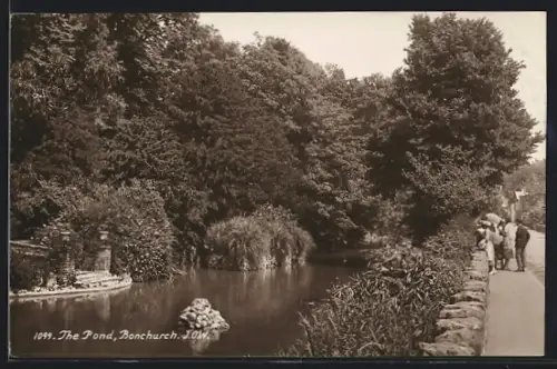 AK Bonchurch, The Pond