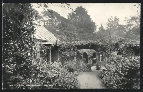 AK Shanklin, Pencil Cottage Garden