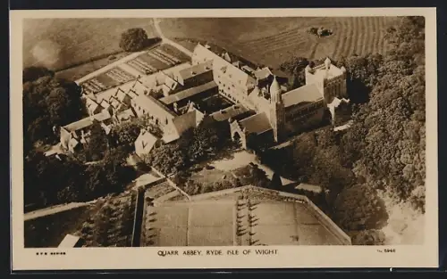 AK Ryde, Quarr Abbey