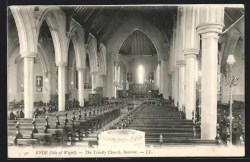 AK Ryde, Trinity Church