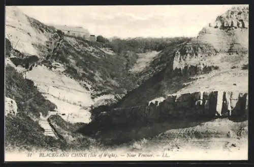 AK Ventnor, View of Blackgang Chine