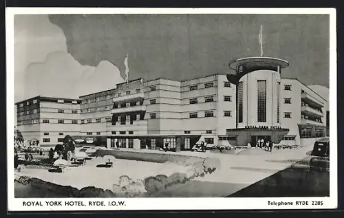 AK Ryde, Royal York Hotel