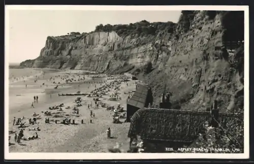 AK Shanklin, Appley Beach