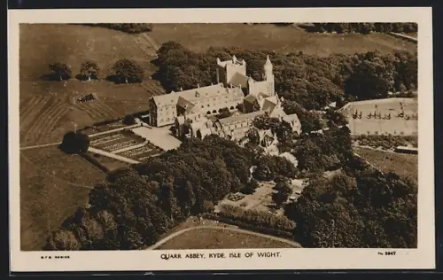 AK Ryde, Quarr Abbey