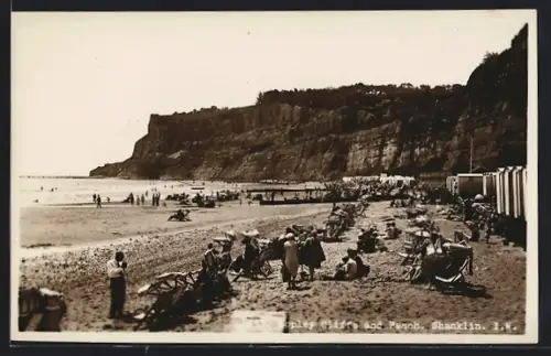 AK Shanklin, Appley Cliffs and Beach