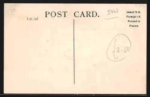 AK Carisbrooke, Carisbrooke Castle, The Norman Ruins