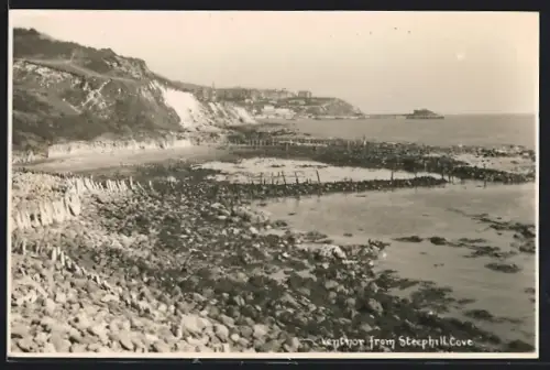 AK Ventnor, View from Steephill Cove