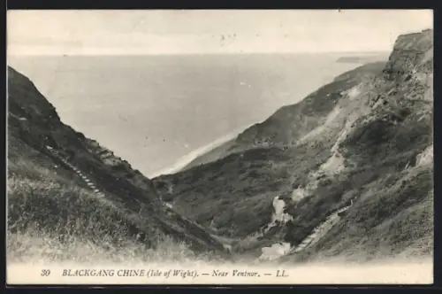 AK Ventnor, View of Blackgang Chine