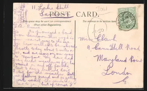 AK Sandown, Path leading to Shore