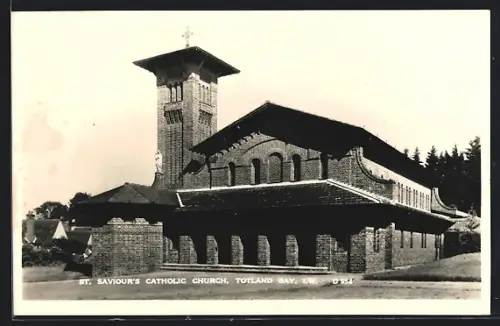 AK Totland Bay, St. Saviour`s Catholic Church