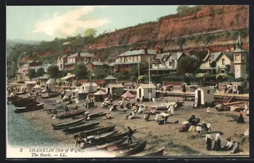 AK Shanklin, The Beach