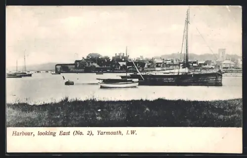 AK Yarmouth, Harbour, looking East