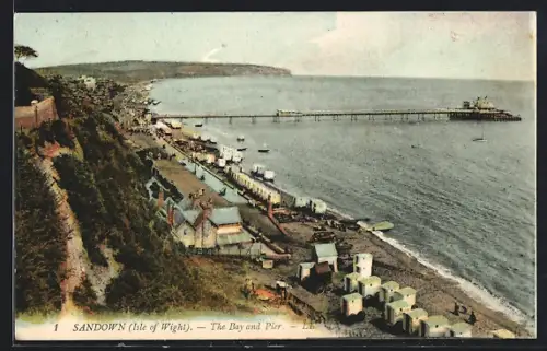 AK Sandown, The Bay and Pier