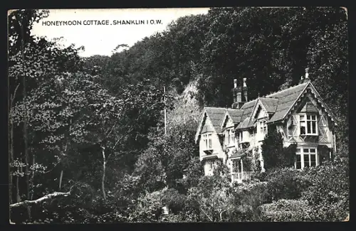 AK Shanklin, Honeymoon Cottage