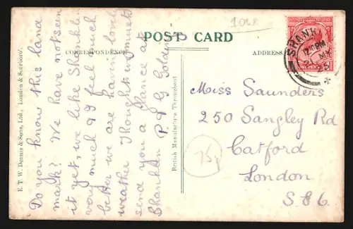 AK Shanklin, Honeymoon Cottage