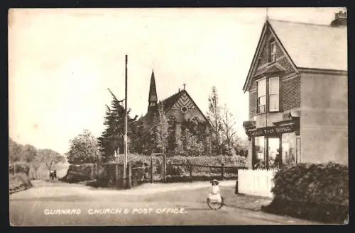 AK Gurnard, Church and Post Office