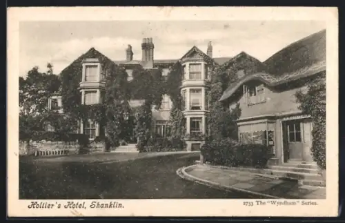 AK Shanklin, Hollier`s Hotel
