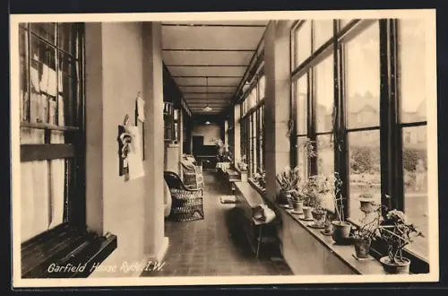 AK Ryde, Garfield House