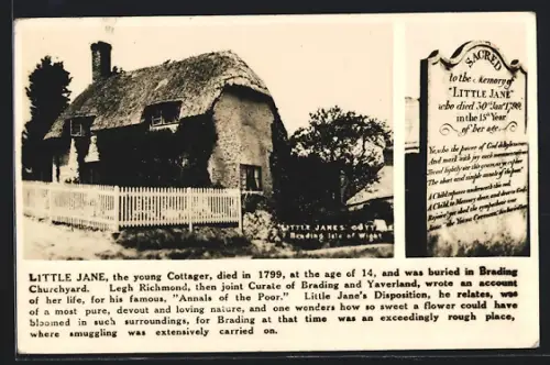 AK Brading, Little Janes Cottage