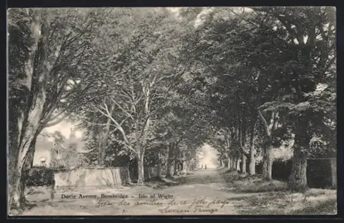 AK Bembridge, Ducie Avenue